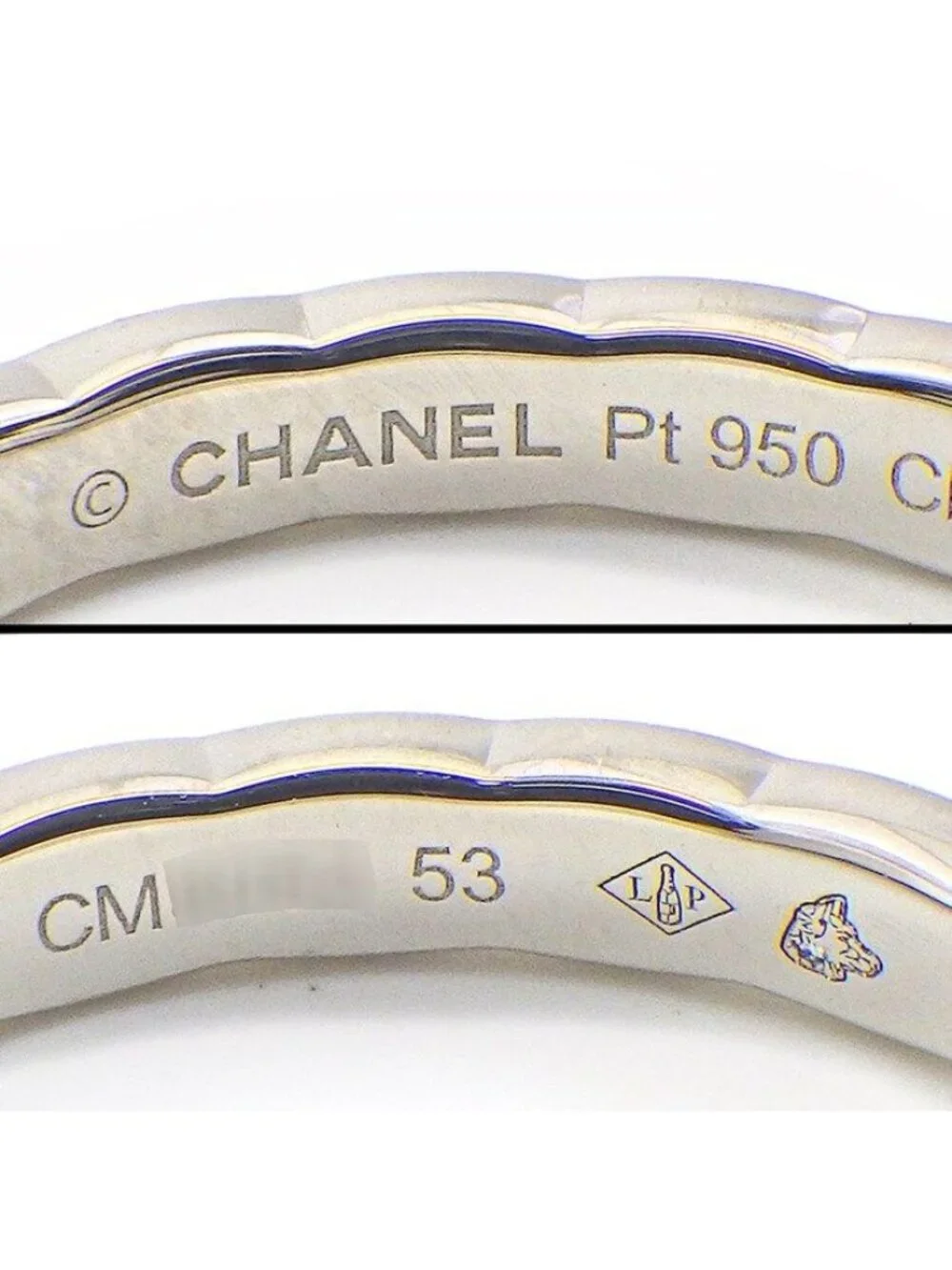 Chanel Ring Coco Crush Small